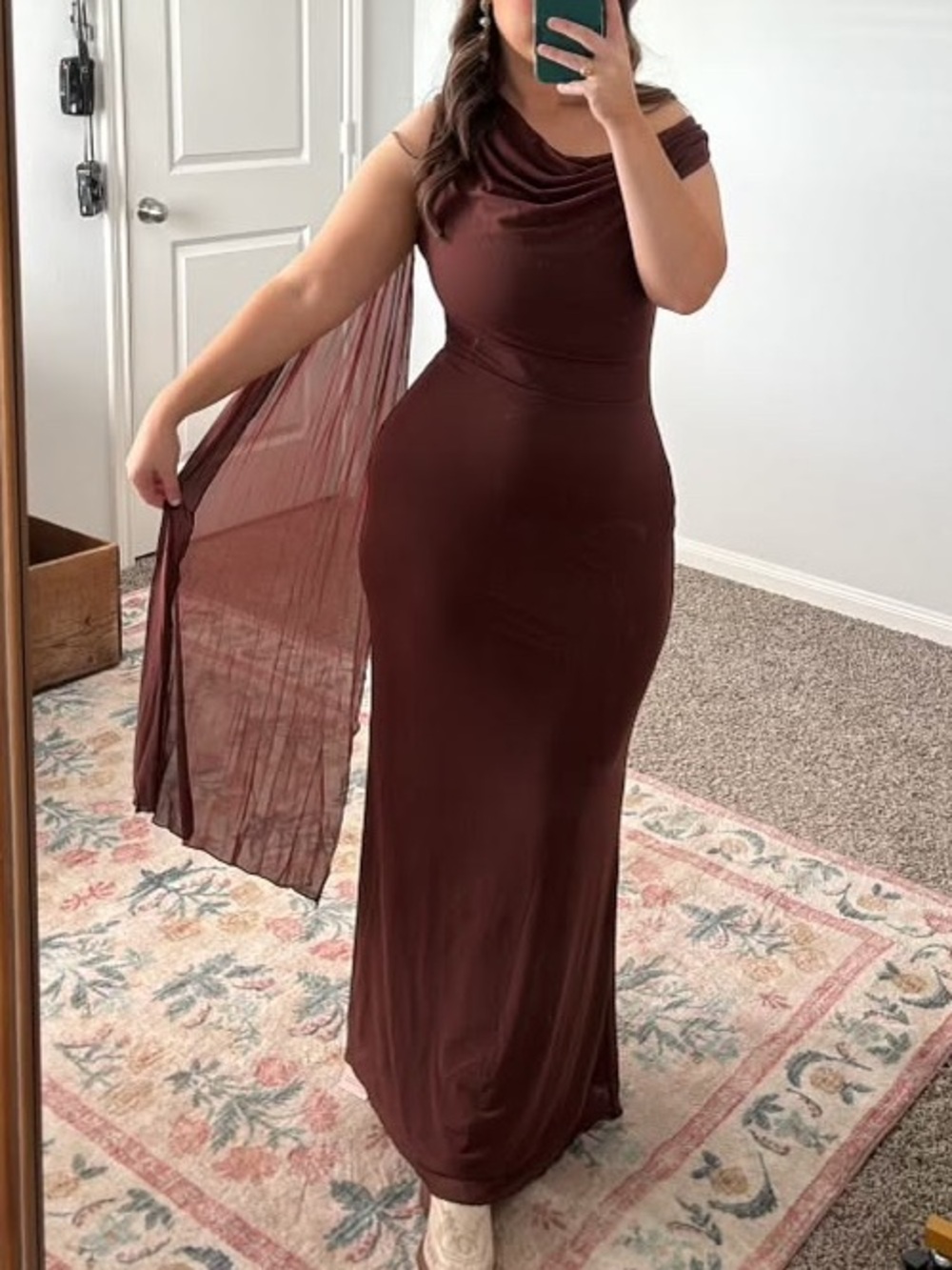 Maxi Evening Gown - Picture 4 of 5